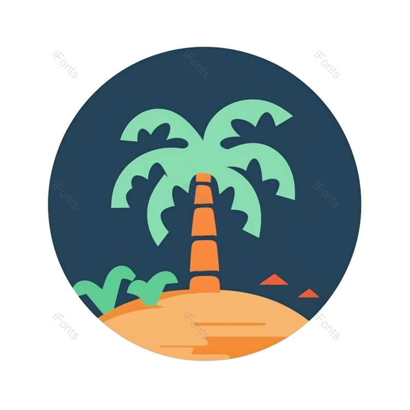 叶子图片,图标元素,夏天PNG,旅游图标免抠素材